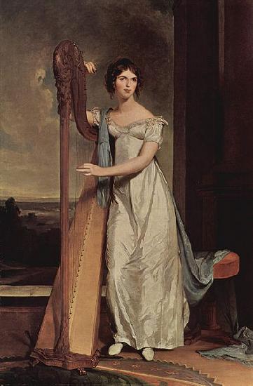 Thomas Sully Portrat der Eliza Ridgely